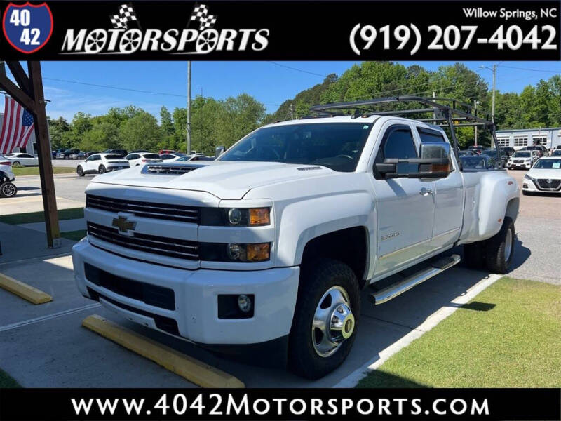 2019 Chevrolet Silverado 3500HD