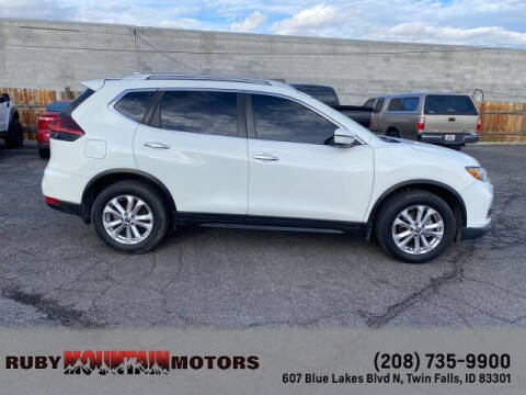 2018 Nissan Rogue S