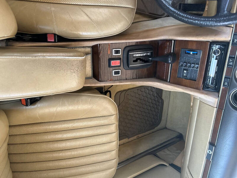 1980 Mercedes-Benz SL-Class