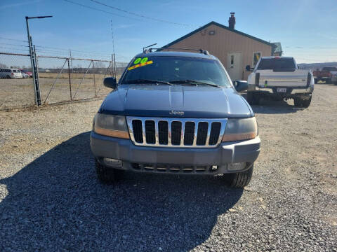 2000 Jeep Grand Cherokee Laredo