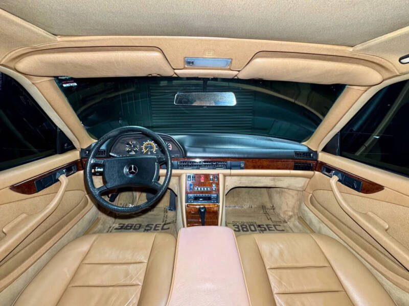 1982 Mercedes-Benz 380-Class 380 SEC