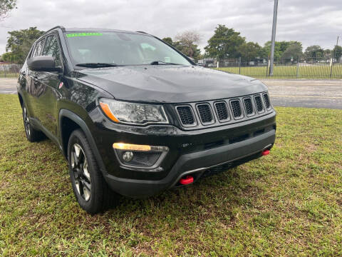2018 Jeep Compass Trailhawk