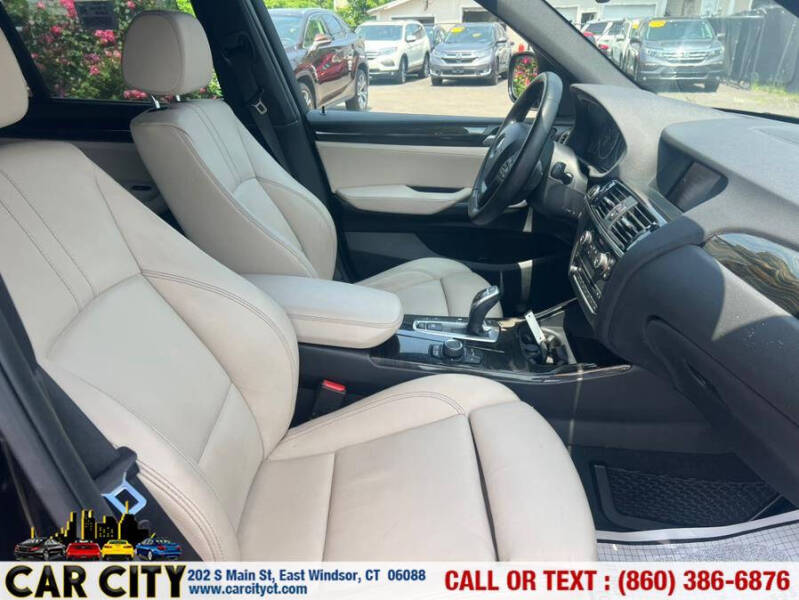 2014 BMW X3 xDrive35i