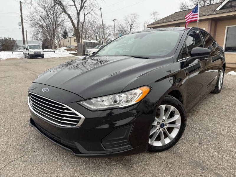 2020 Ford Fusion SE