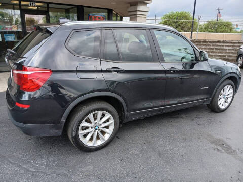 2016 BMW X3 xDrive28i