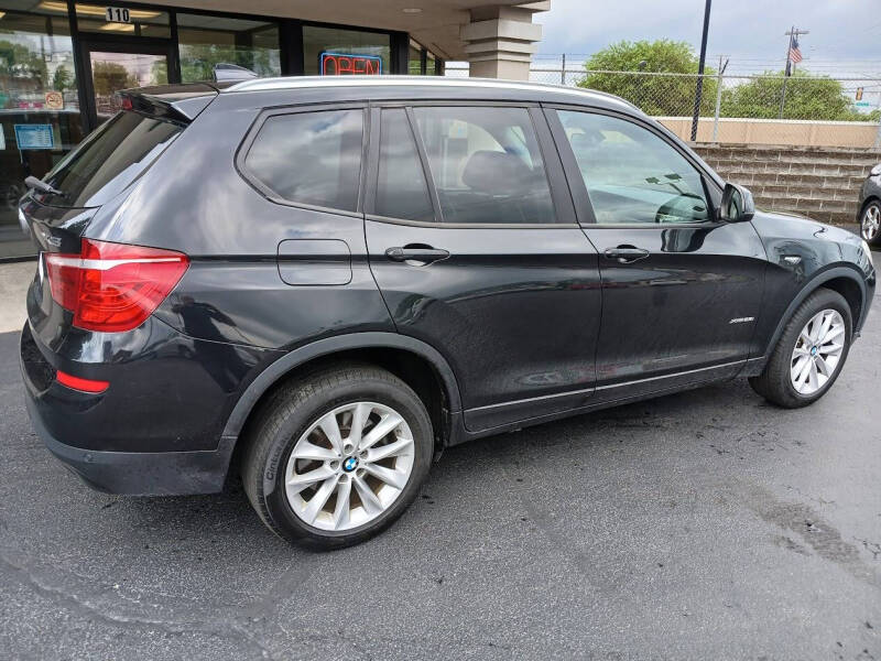 2016 BMW X3 xDrive28i