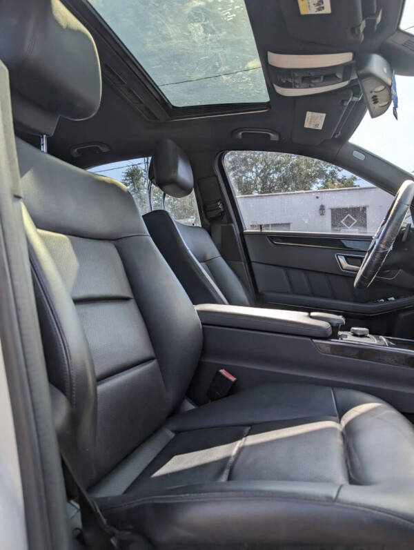 2012 Mercedes-Benz E-Class