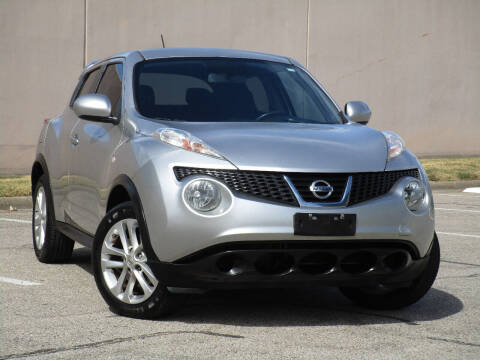 2012 Nissan JUKE for sale at Ritz Auto Group in Dallas TX