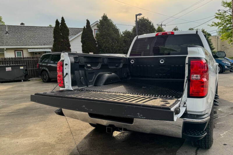2018 Chevrolet Silverado 1500 LT