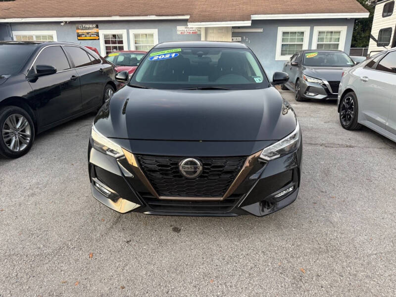 2021 Nissan Sentra SR