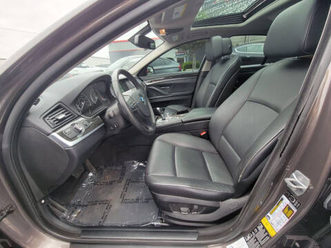 2013 BMW 5 Series 528i xDrive