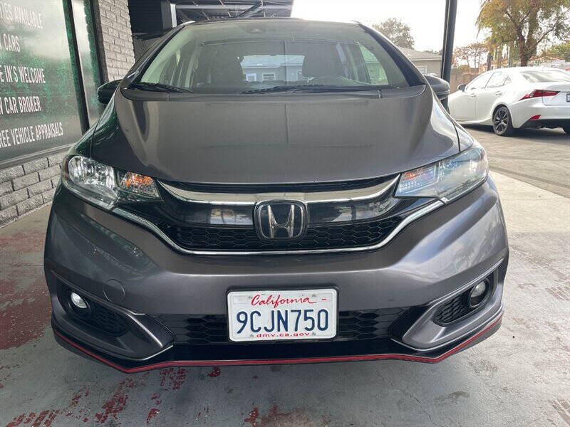 2018 Honda Fit for sale at B & J Car Company in Orange, CA