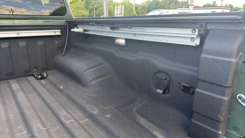 2025 Nissan Frontier