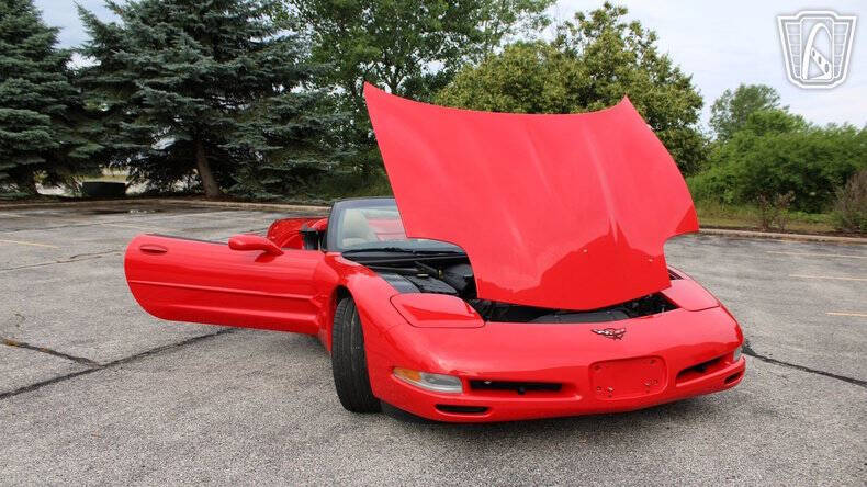 2000 Chevrolet Corvette