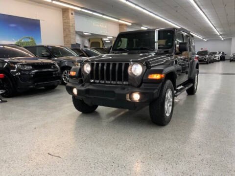 2018 Jeep Wrangler Unlimited