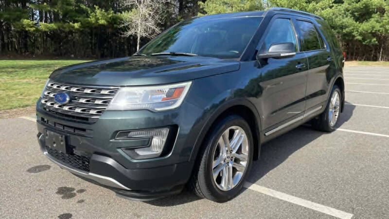 2016 Ford Explorer XLT