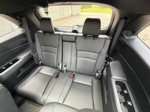 2022 Honda Pilot Black Edition