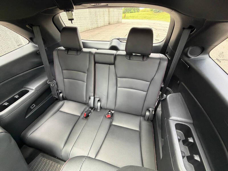 2022 Honda Pilot Black Edition