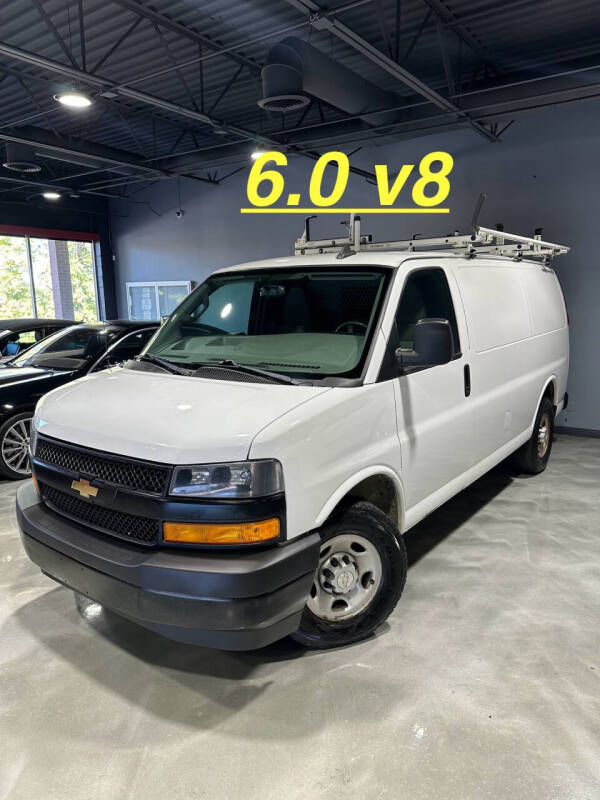 2019 Chevrolet Express Cargo Work Van