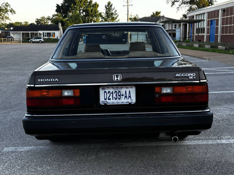 1985 Honda Accord SEi