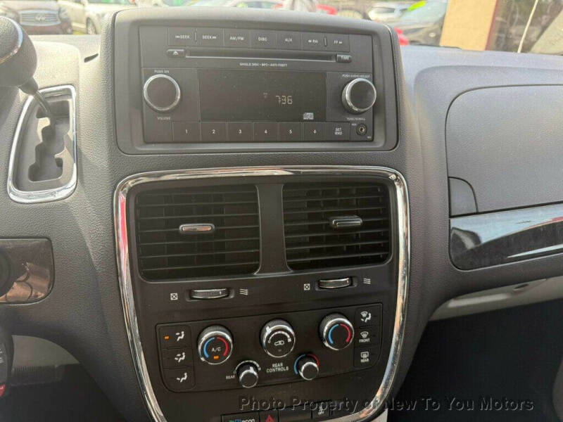 2015 Dodge Grand Caravan