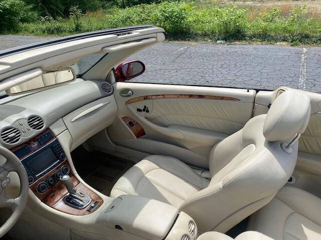2005 Mercedes-Benz CLK CLK 320