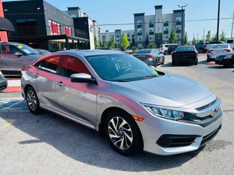 2017 Honda Civic EX