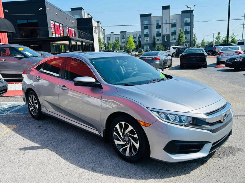 2017 Honda Civic EX