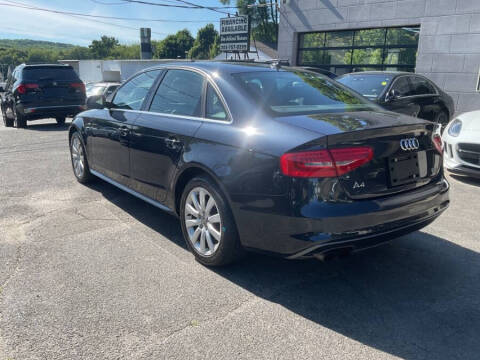 2015 Audi A4 2.0T quattro Premium