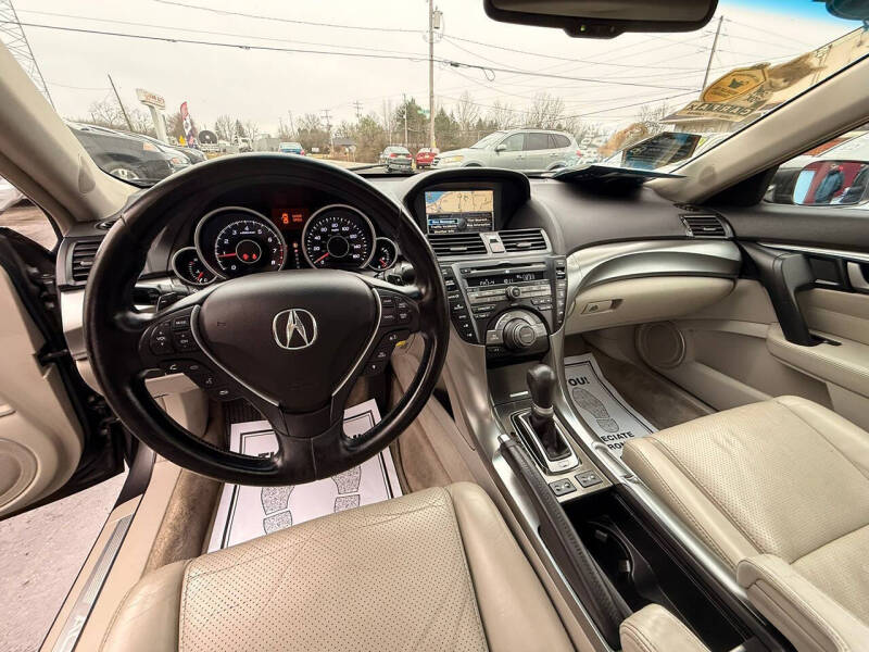 2011 Acura TL w/Tech