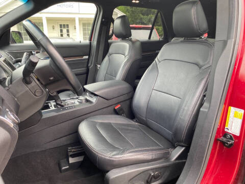 2019 Ford Explorer Limited