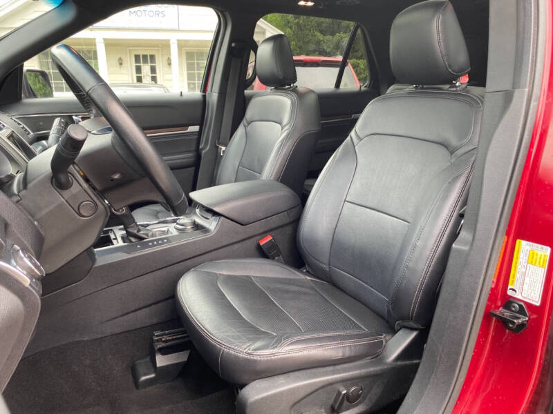 2019 Ford Explorer Limited