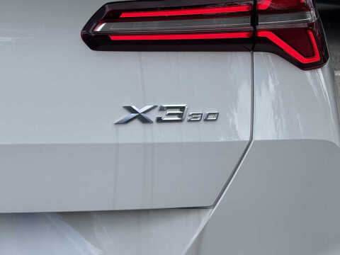 2025 BMW X3 30 xDrive