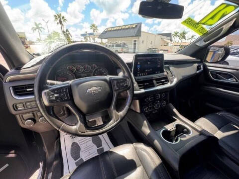 2021 Chevrolet Suburban RST