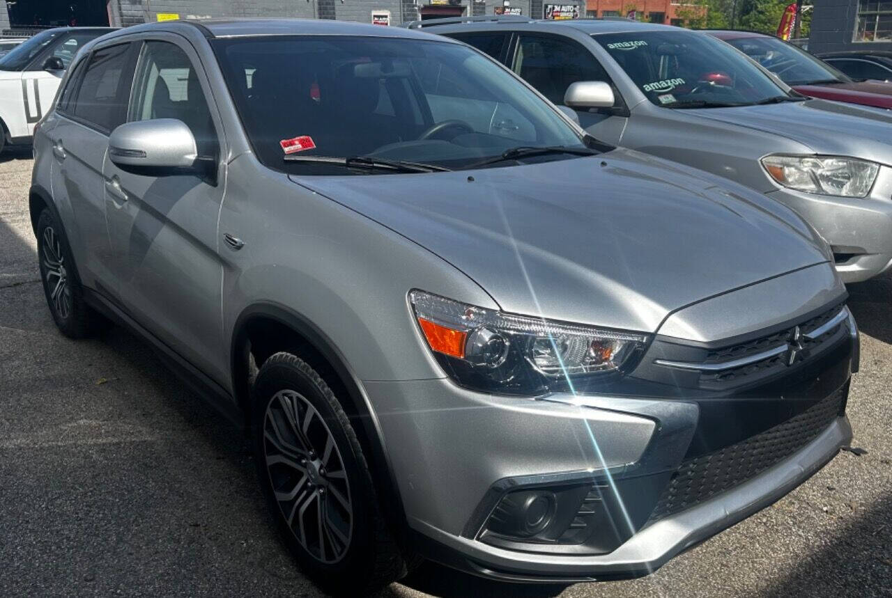 2019 Mitsubishi Outlander Sport for sale at Valley Street Auto Sales in Providence, RI