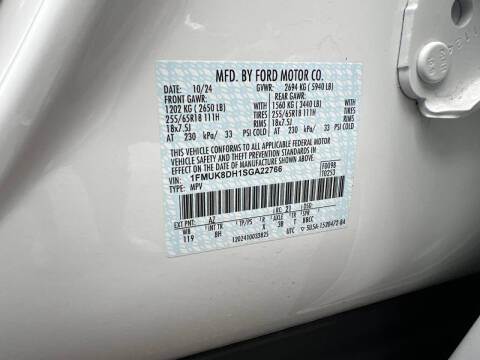 2025 Ford Explorer Active