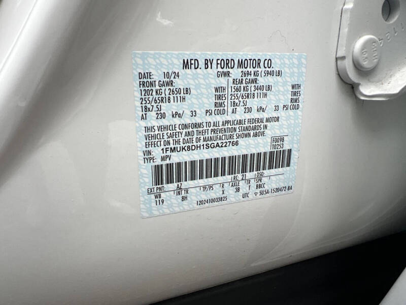 2025 Ford Explorer Active