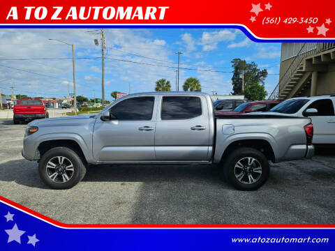 2020 Toyota Tacoma for sale at A TO Z  AUTOMART in West Palm Beach FL