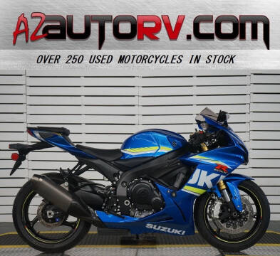 2017 Suzuki GSX-R 750 for sale at AZautorv.com in Mesa AZ