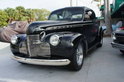 1940 Chevrolet SPECIAL DELUXE for sale at Dream Machines USA in Lantana FL