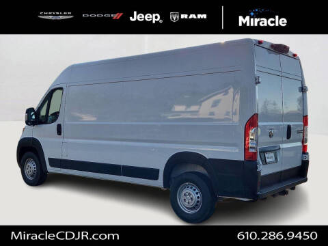 2026 RAM ProMaster