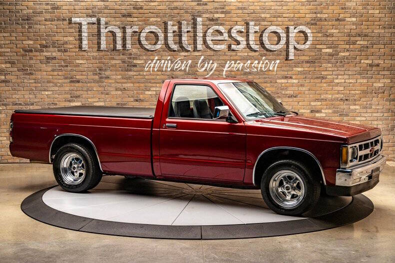 1984 Chevrolet S-10