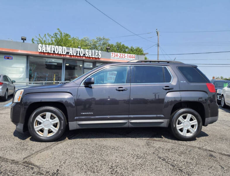 2014 GMC Terrain SLE-2