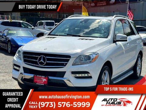 2015 Mercedes-Benz M-Class ML 350 4MATIC