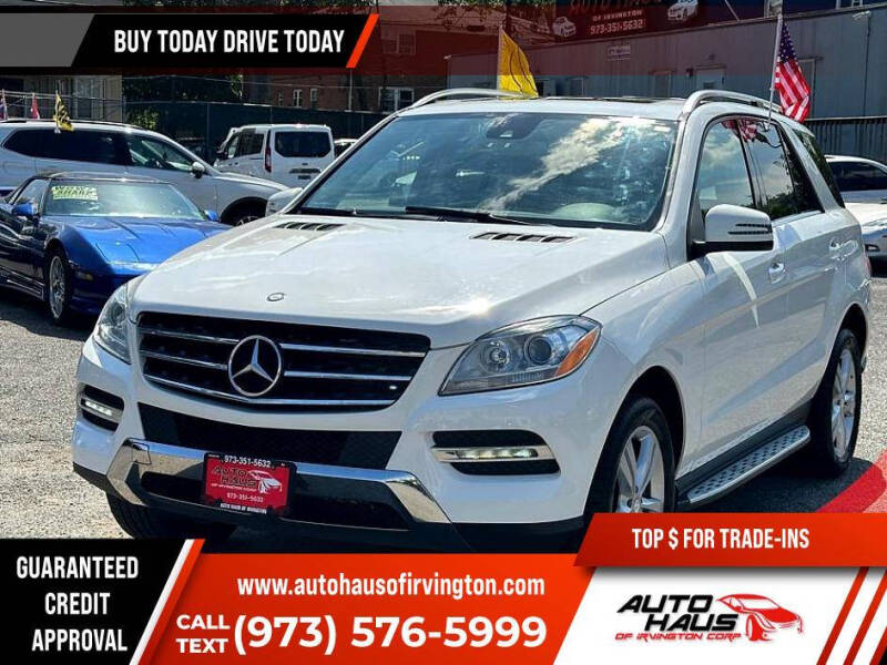 2015 Mercedes-Benz M-Class ML 350 4MATIC