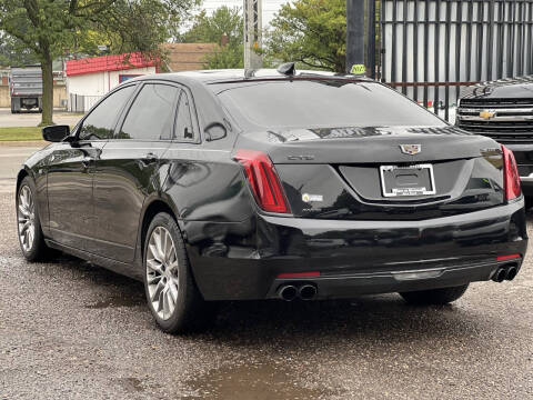 2017 Cadillac CT6 3.0TT Premium Luxury