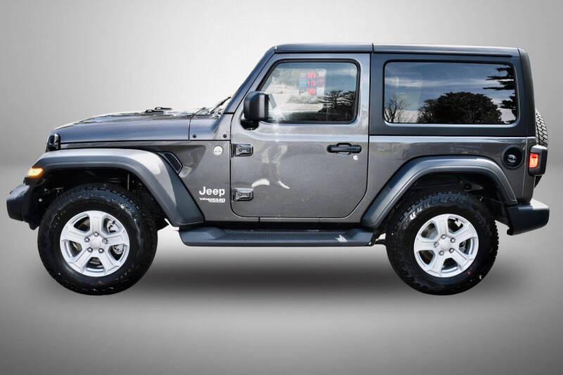 2018 Jeep Wrangler Sport