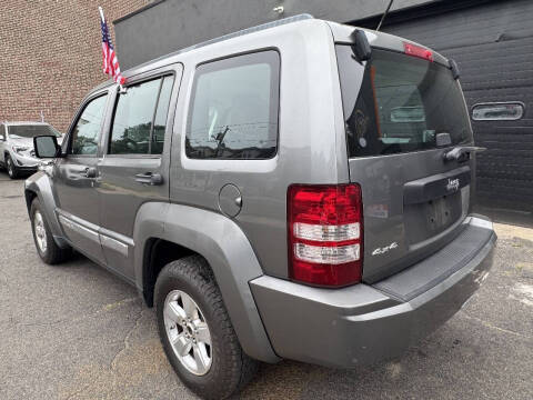 2012 Jeep Liberty Latitude