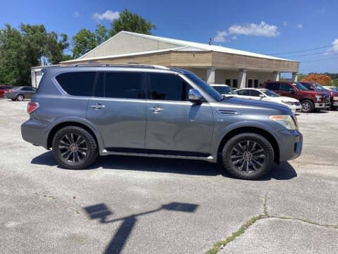 2017 Nissan Armada Platinum