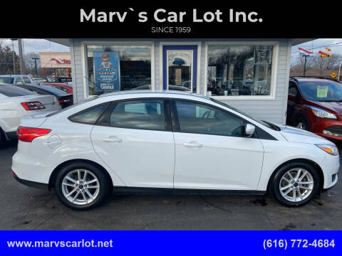 2015 Ford Focus for sale at Marv`s Car Lot Inc. in Zeeland MI